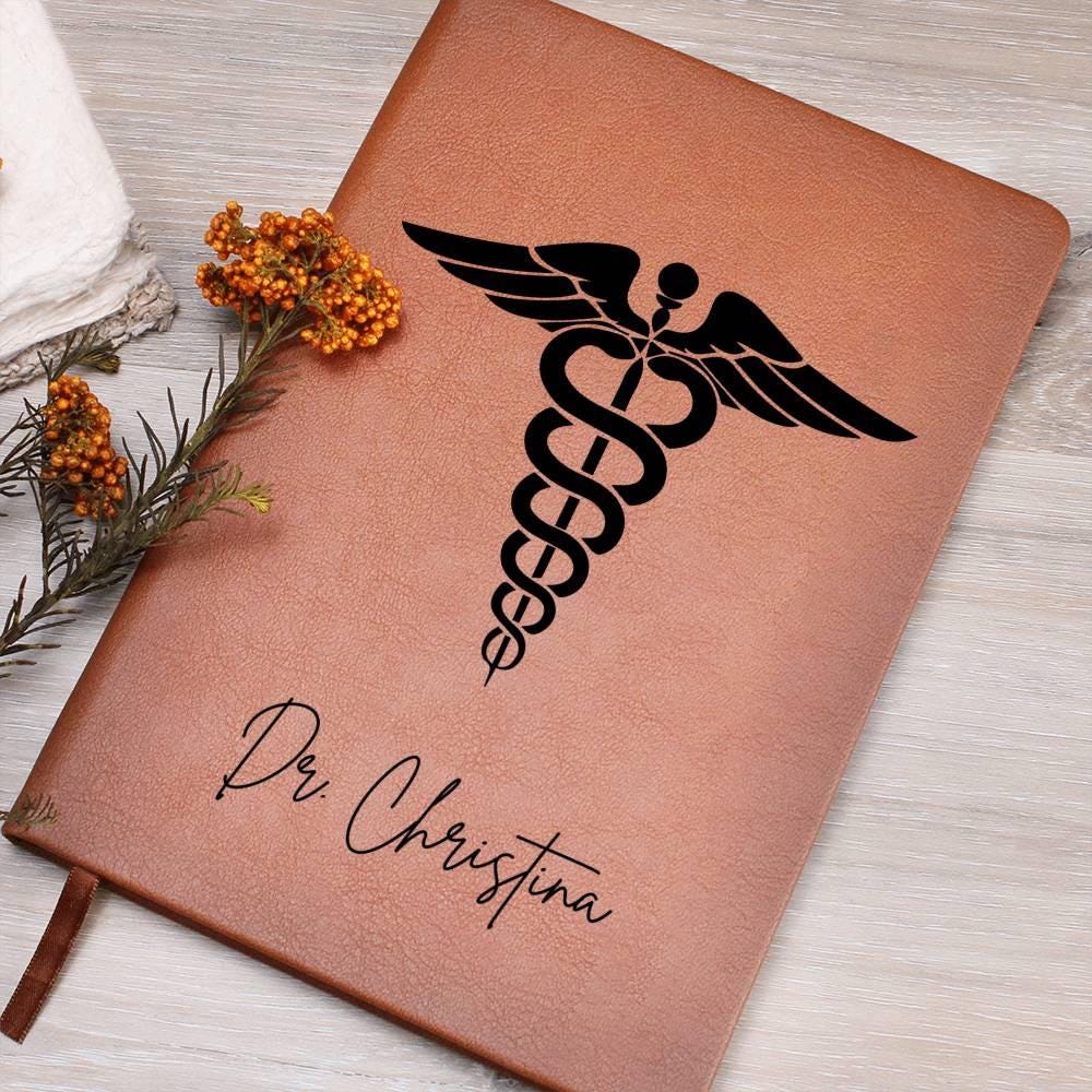 Personalized Nurse Journal – Nursing School Graduate Gift