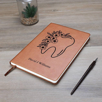 Personalized Journal for Dentist – Dental Graduation Gift – view 10