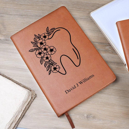 Personalized Journal for Dentist – Dental Graduation Gift – view 9
