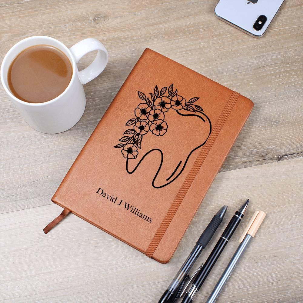 Personalized Journal for Dentist – Dental Graduation Gift – view 8