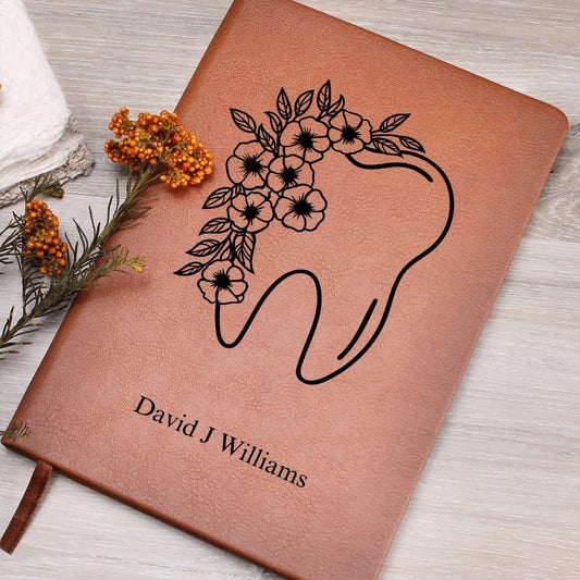 Personalized Journal for Dentist – Dental Graduation Gift