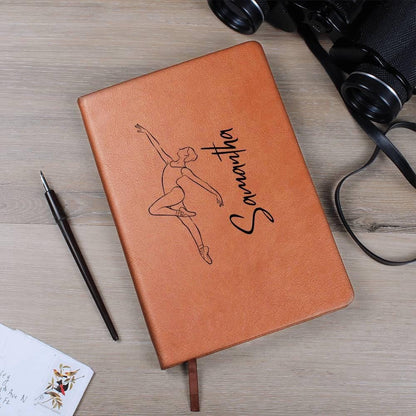 Personalized Dancer Journal – Dance Teacher Gift – view 10