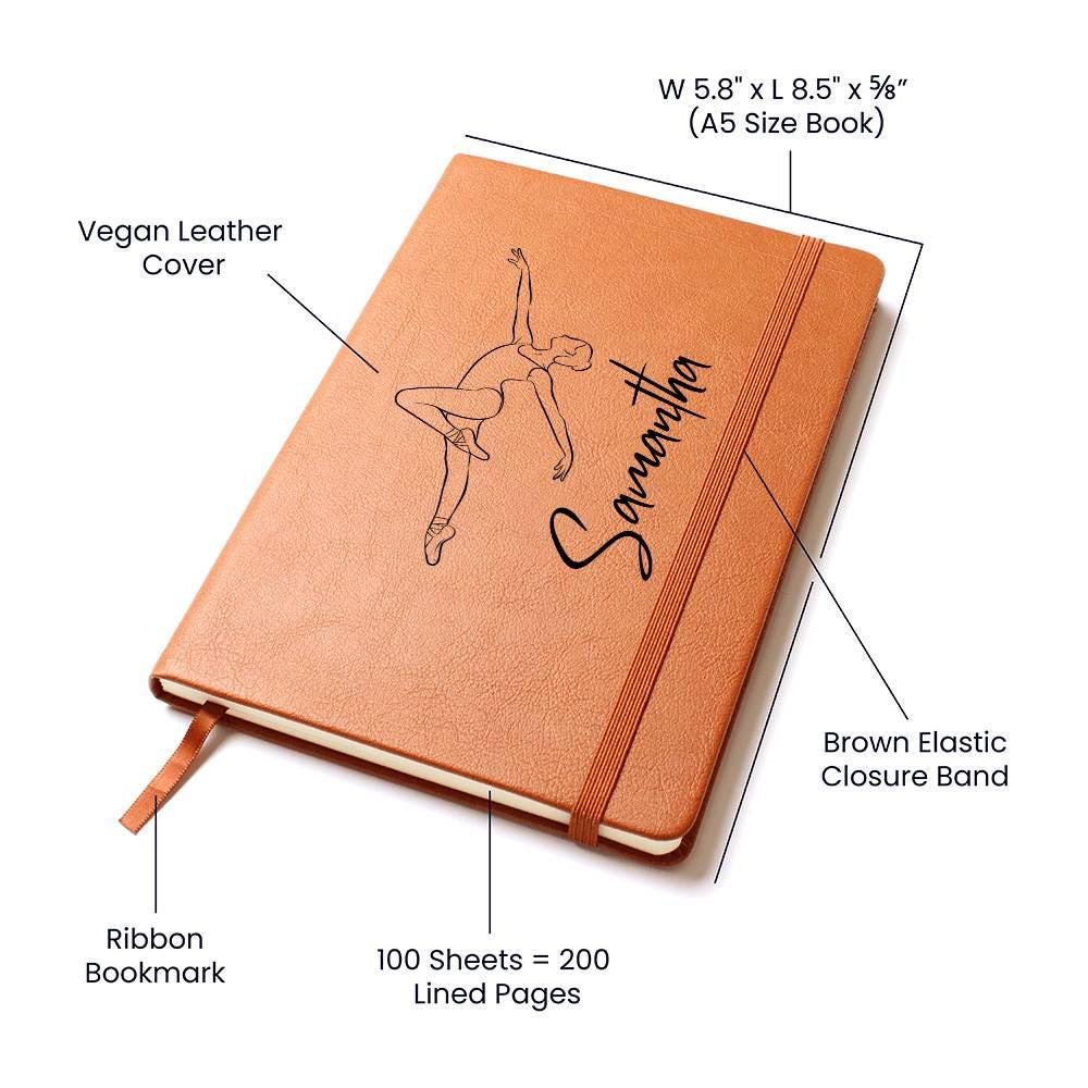 Personalized Dancer Journal – Dance Teacher Gift – view 4