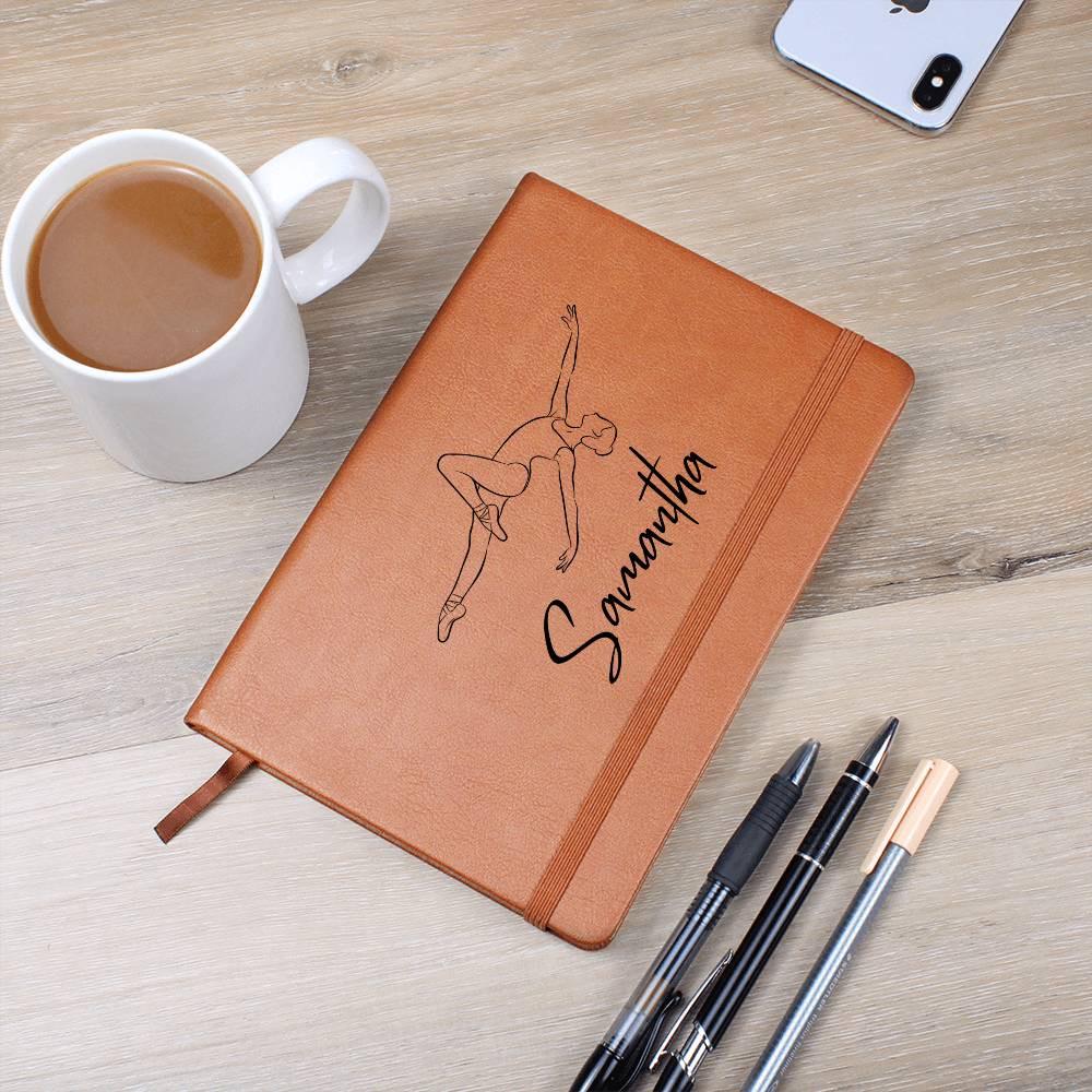 Personalized Dancer Journal – Dance Teacher Gift – view 2