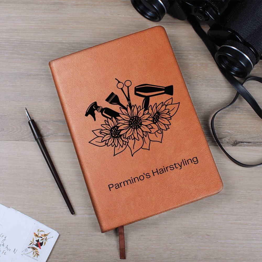 Personalized Hairstylist Journal – Barber Shop Owner Gifts – view 8