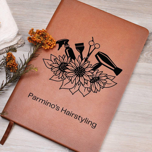 Personalized Hairstylist Journal – Barber Shop Owner Gifts