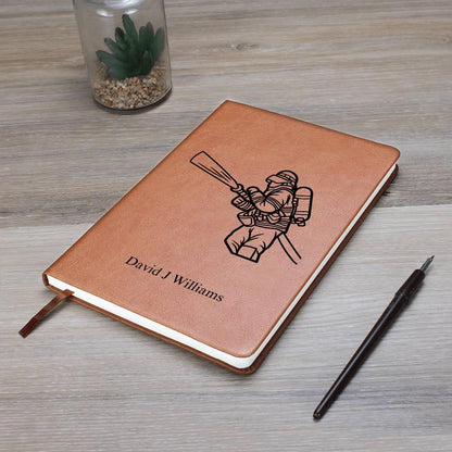 Personalized Journal for Firefighter – Fireman Retirement Gift – view 8