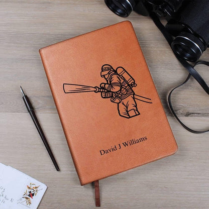Personalized Journal for Firefighter – Fireman Retirement Gift