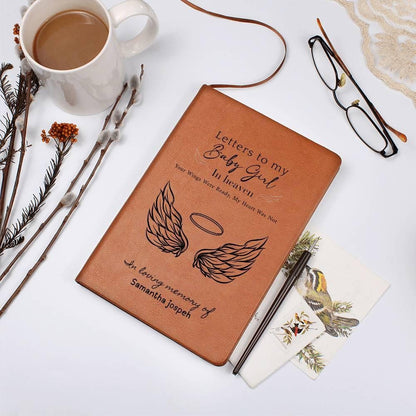 Personalized Letters to Heaven Memorial journal – view 8
