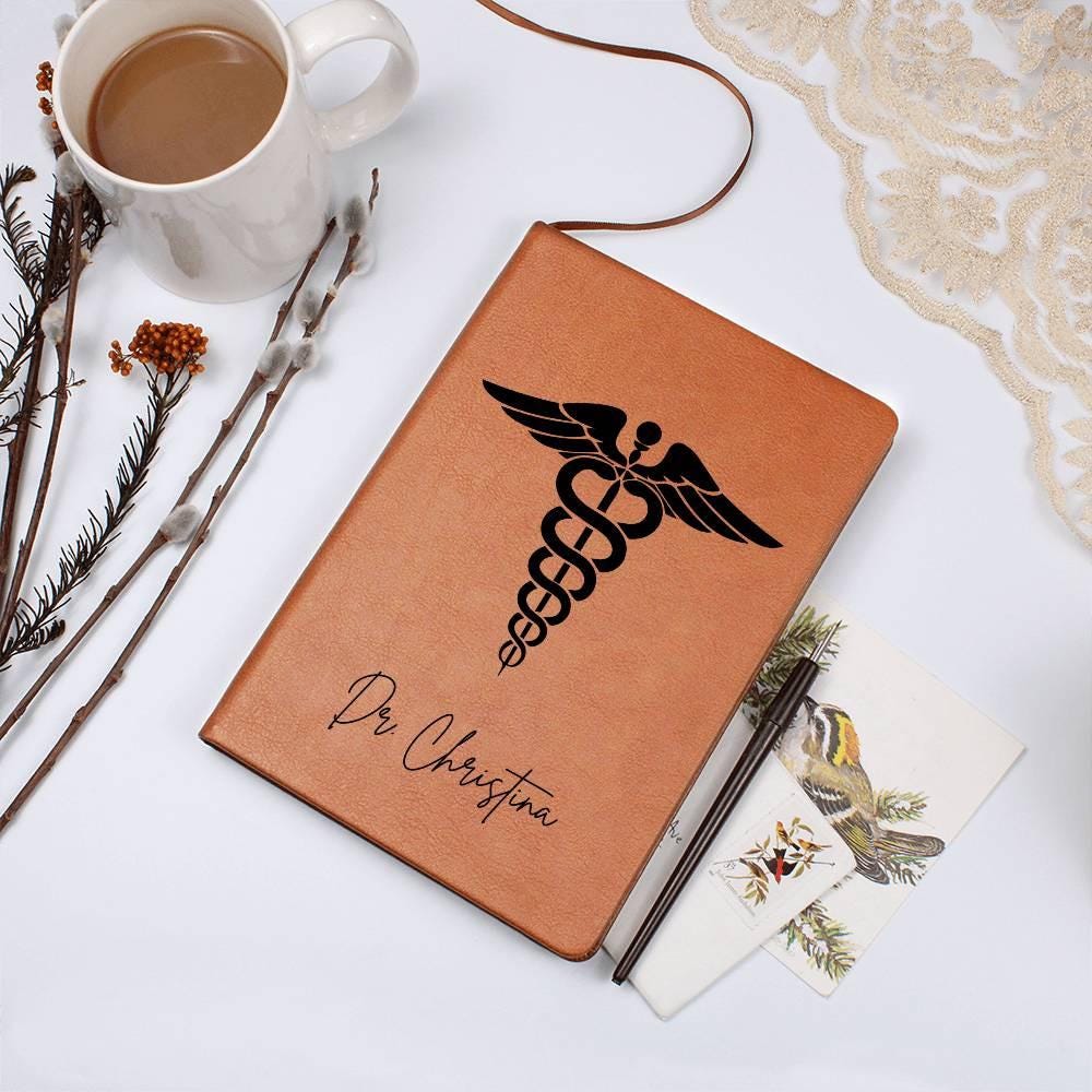 Personalized Nurse Journal – Nursing School Graduate Gift – view 9