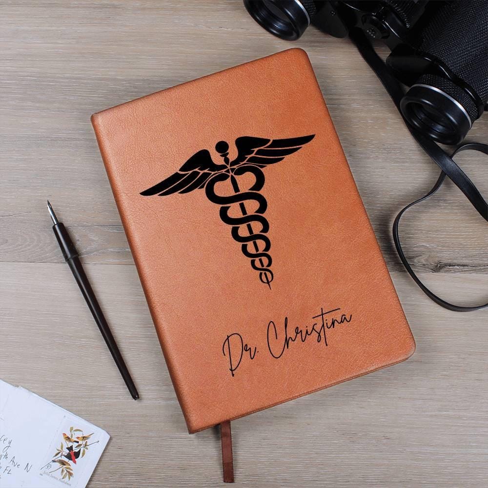 Personalized Nurse Journal – Nursing School Graduate Gift – view 7