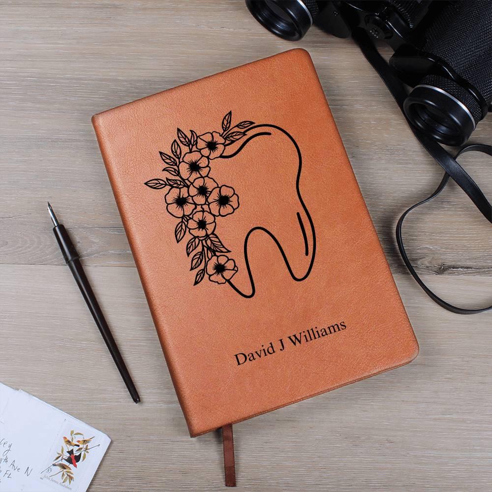 Personalized Journal for Dentist – Dental Graduation Gift – view 7