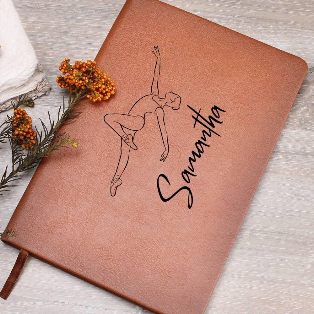 Personalized Dancer Journal – Dance Teacher Gift
