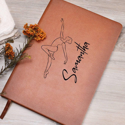 Personalized Dancer Journal – Dance Teacher Gift