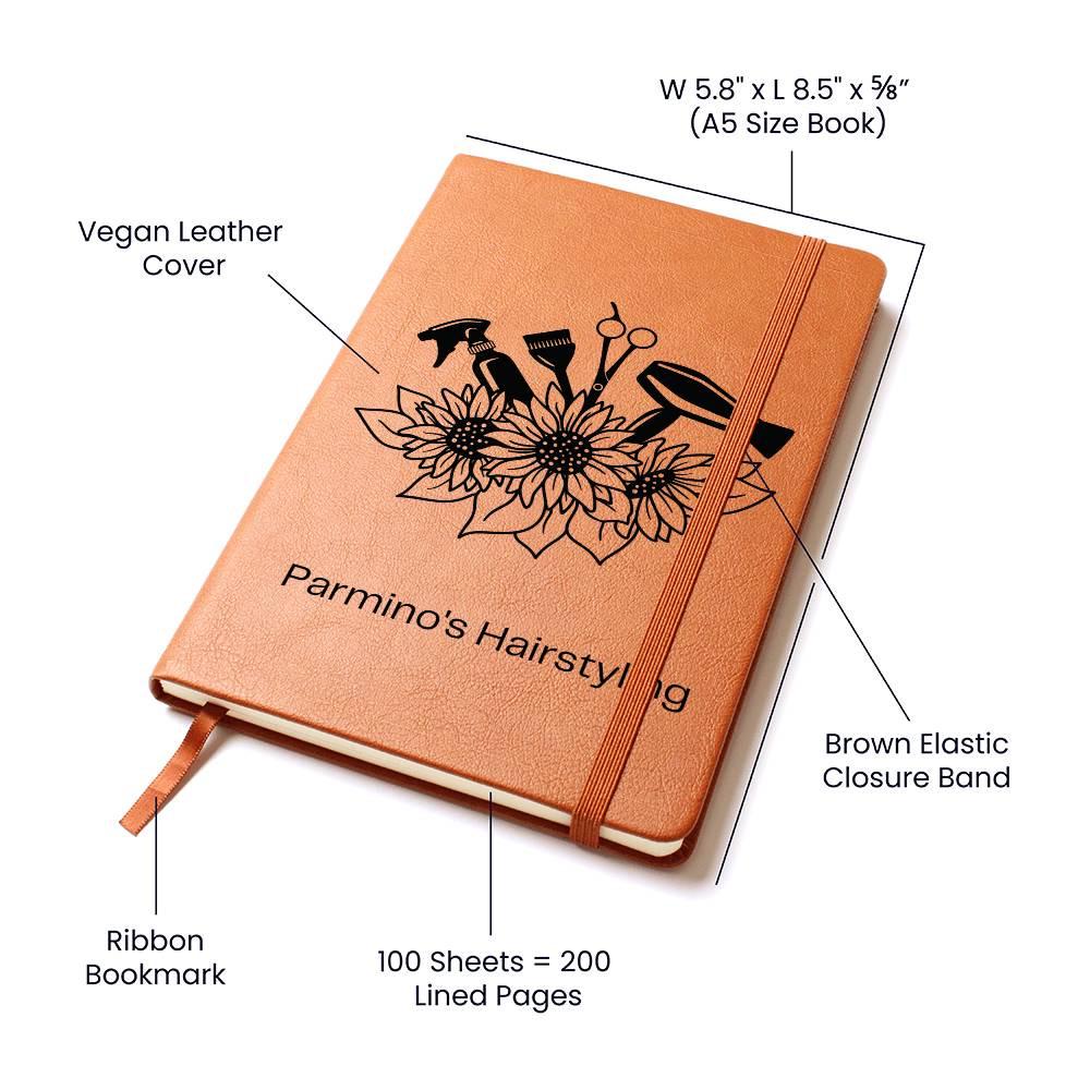Personalized Hairstylist Journal – Barber Shop Owner Gifts – view 3