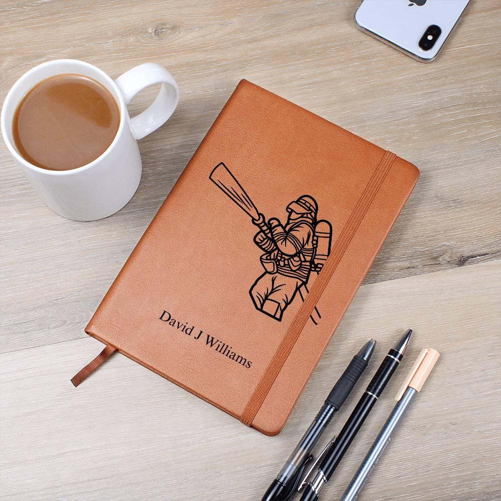 Personalized Journal for Firefighter – Fireman Retirement Gift – view 10
