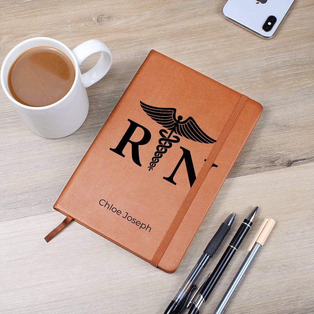 Personalized Registered Nurse Journal – Unique Gift for Nurse – view 9