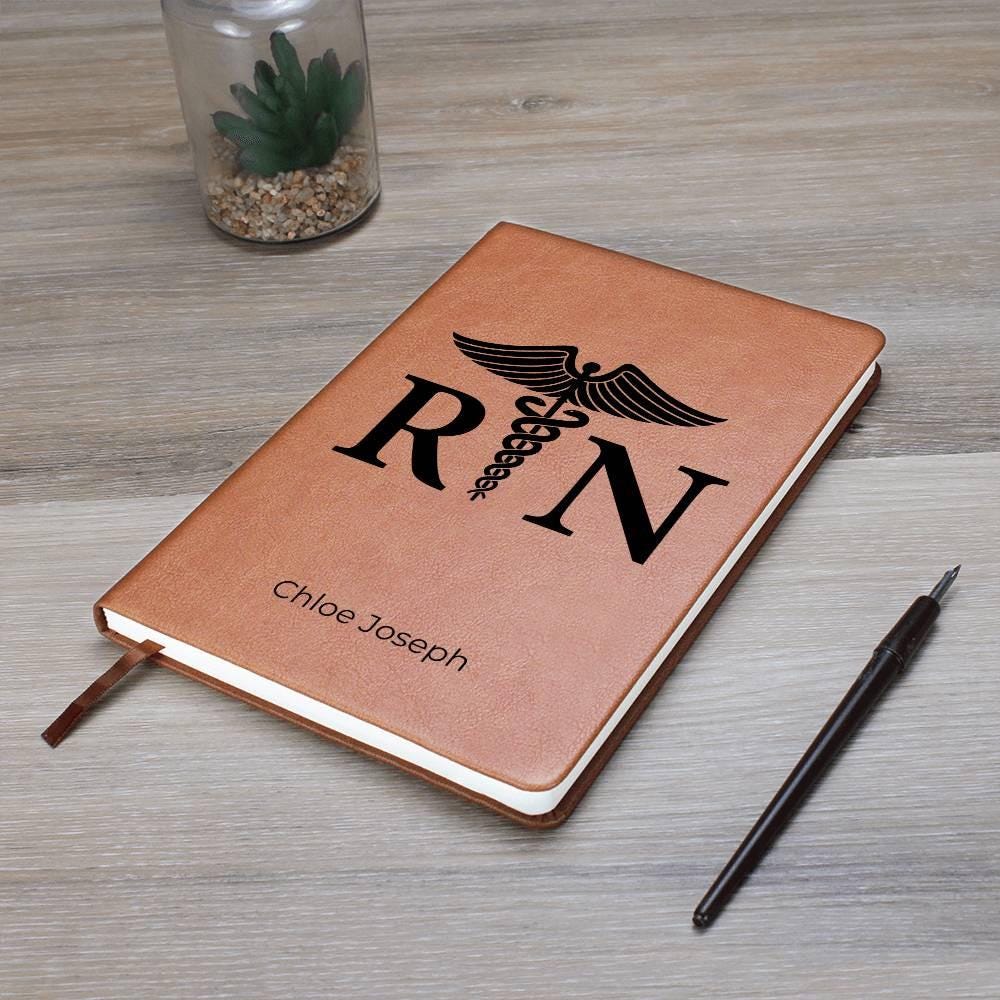 Personalized Registered Nurse Journal – Unique Gift for Nurse – view 7