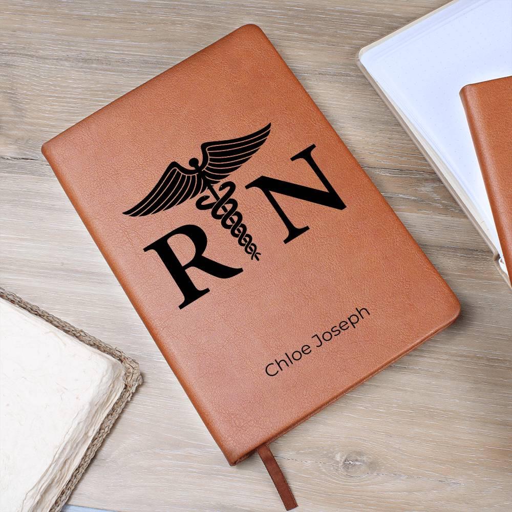Personalized Registered Nurse Journal – Unique Gift for Nurse – view 8