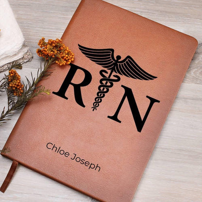 Personalized Registered Nurse Journal – Unique Gift for Nurse