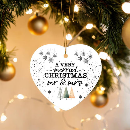 A very Married Christmas – Newlywed Christmas Gift