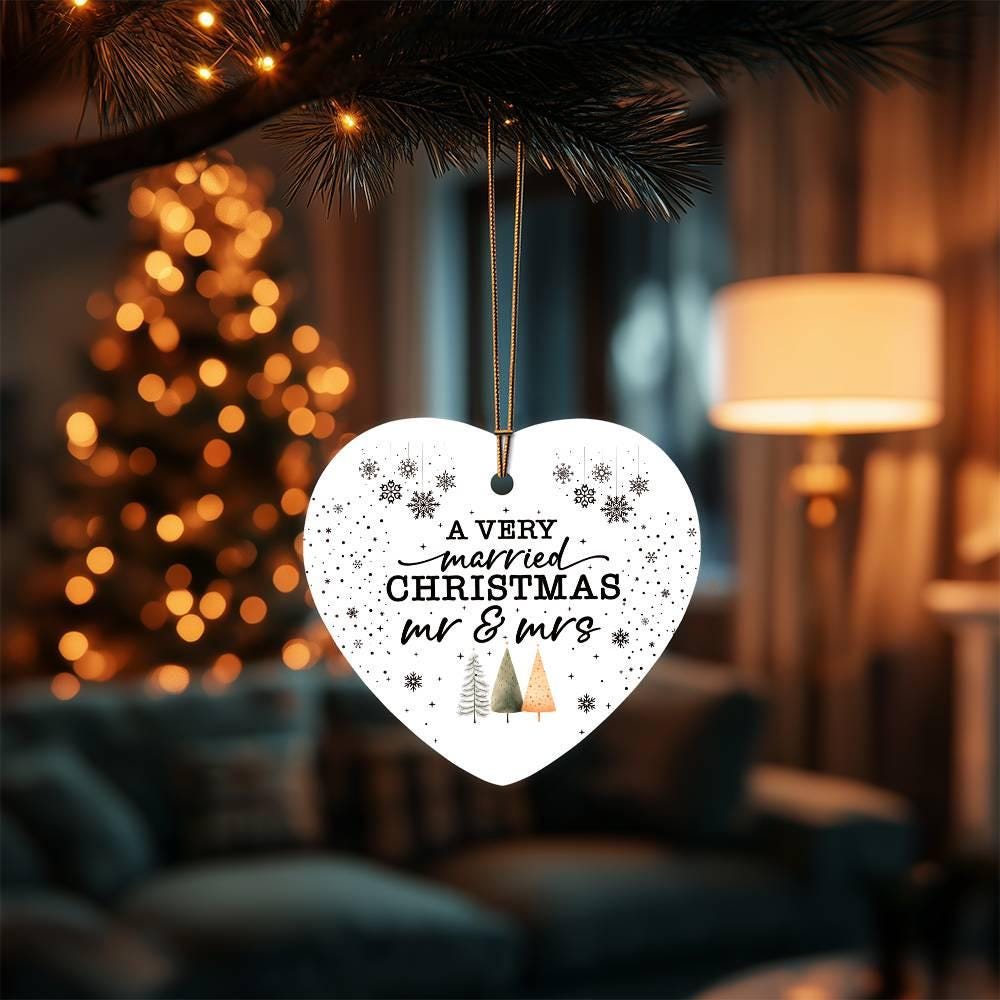 A very Married Christmas – Newlywed Christmas Gift – view 6