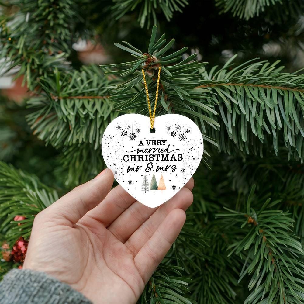 A very Married Christmas – Newlywed Christmas Gift – view 3