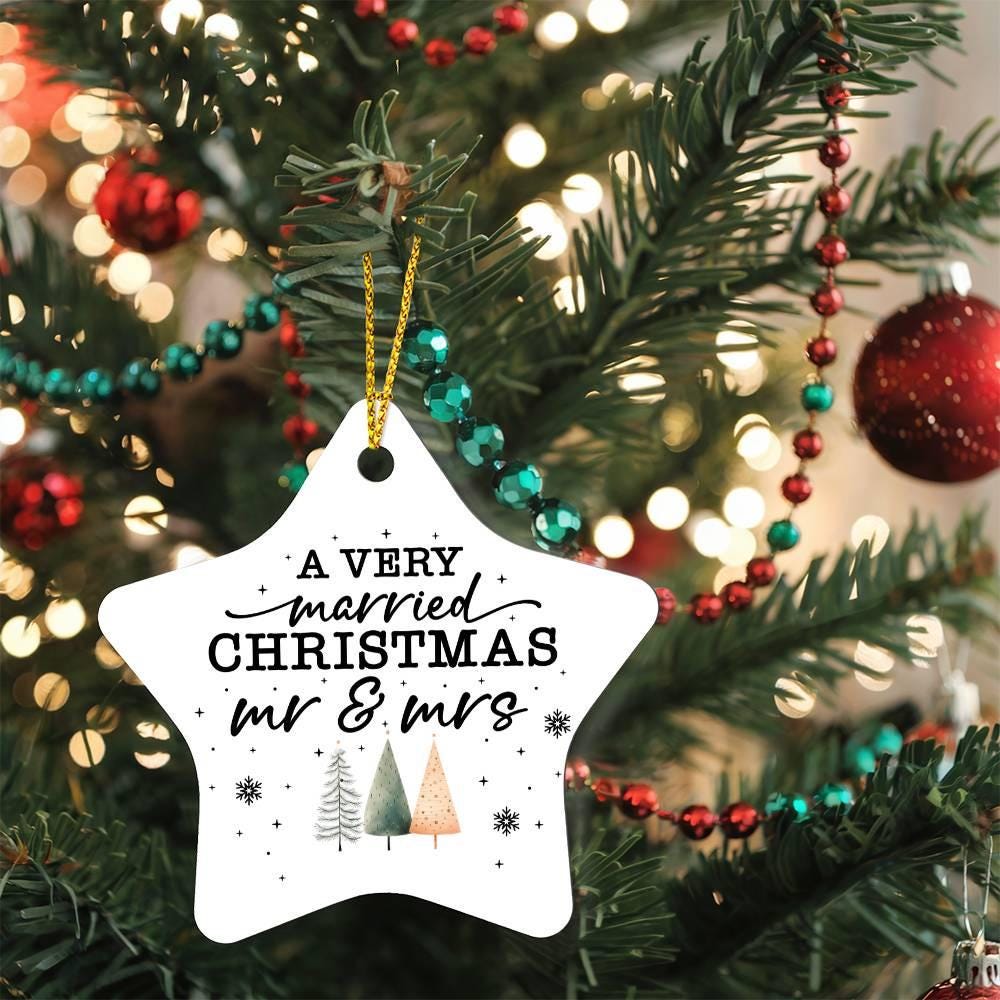 A very Married Christmas – Newlywed Christmas Gift – view 7