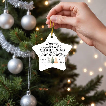 A very Married Christmas – Newlywed Christmas Gift – view 4