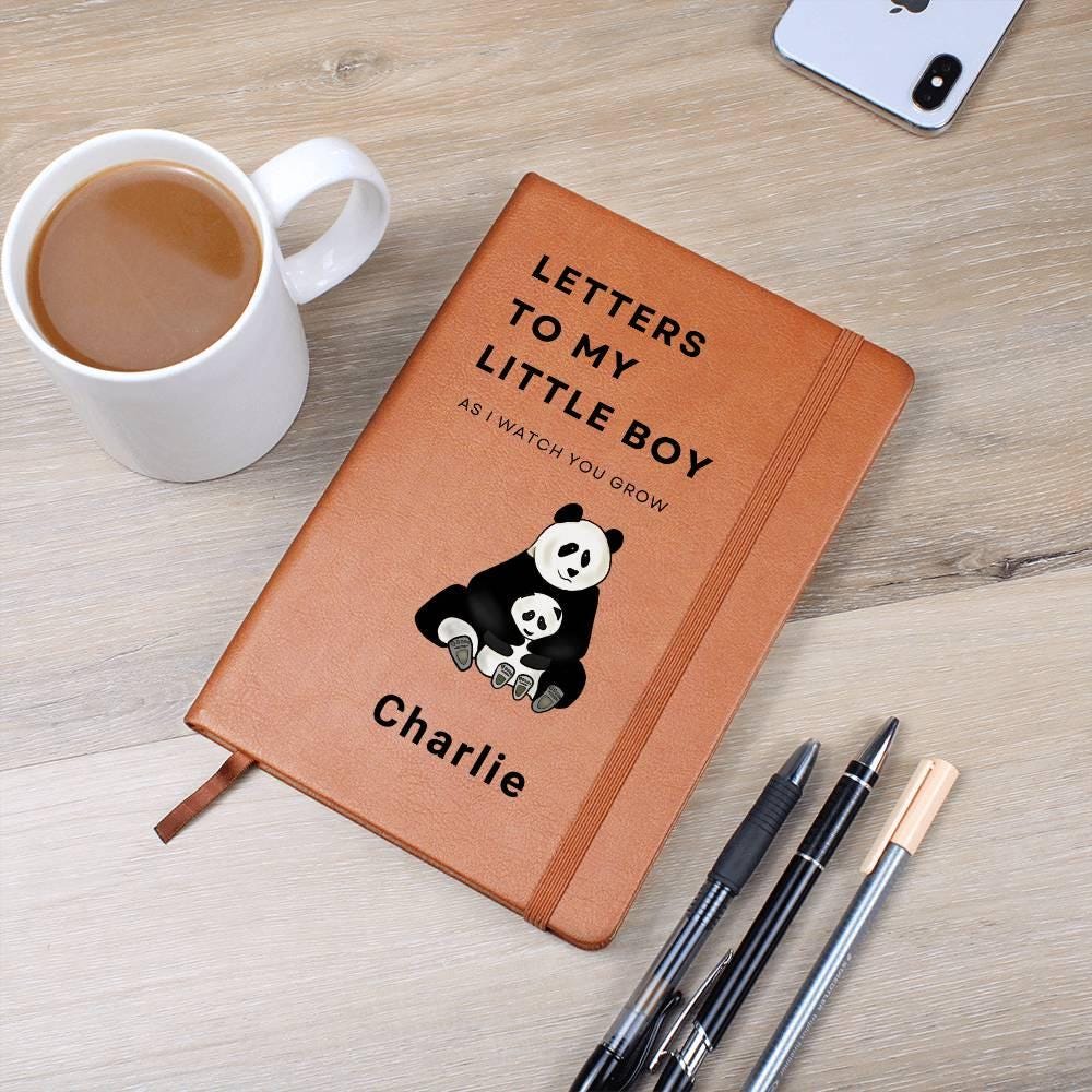 Personalized Letters to my Little Boy Leather Journal – Daughter – view 9