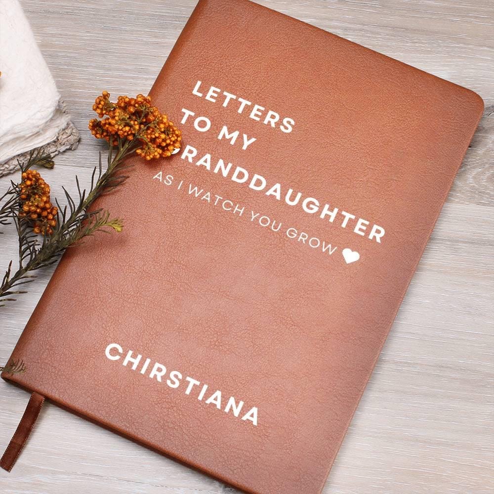Letters To My Granddaughter Journal – Gifts for Granddaughter – view 9