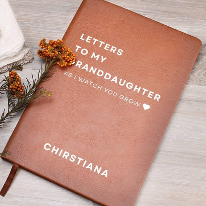 Letters To My Granddaughter Journal – Gifts for Granddaughter – view 9