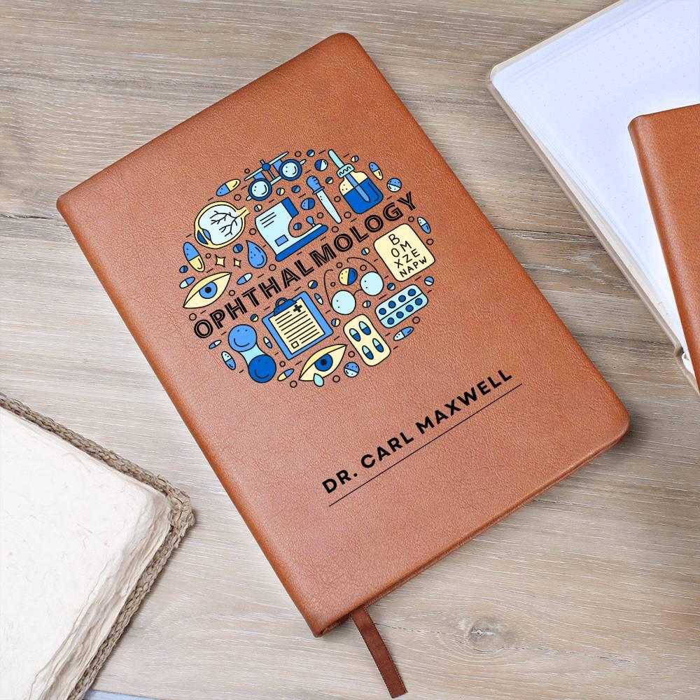 Optometry Personalized Journal – Gift for Eye Doctor – view 10