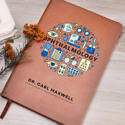 Optometry Personalized Journal – Gift for Eye Doctor – view 8