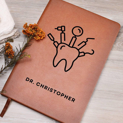 Orthodontist Gift: Personalized Dentist Journal – Dental Grad