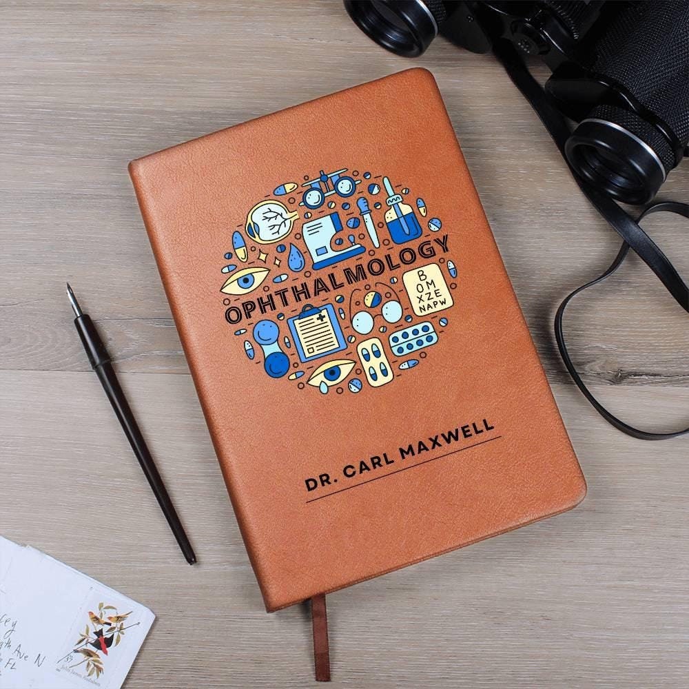 Optometry Personalized Journal – Gift for Eye Doctor