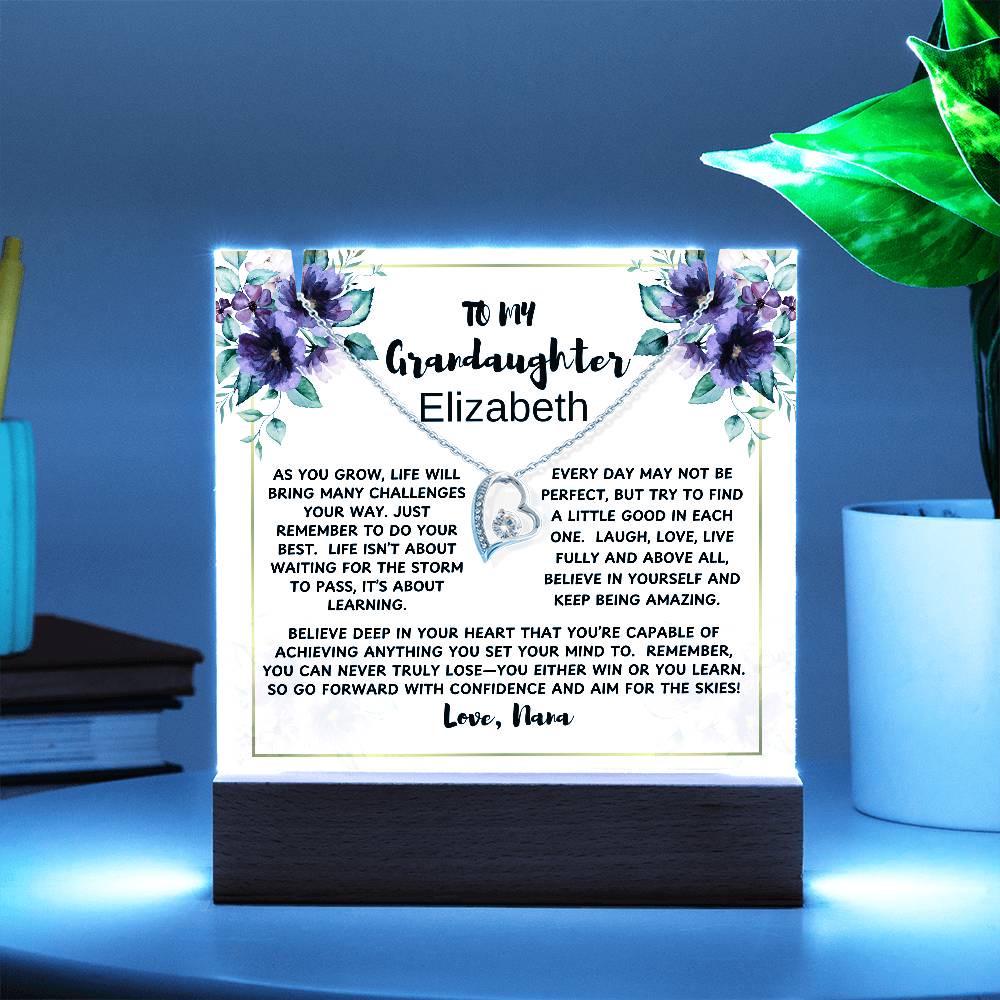 Personalized Keepsake Bundle for Granddaughter – view 5