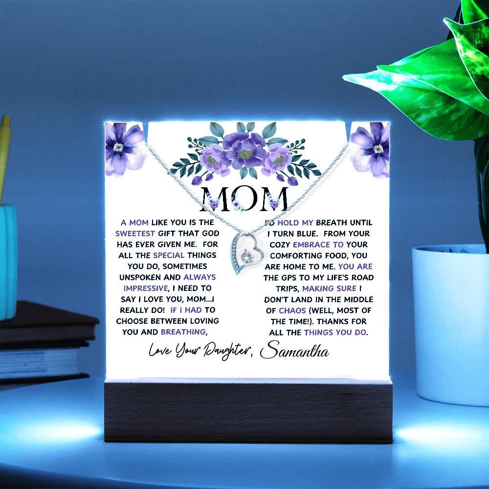 Personalized Mom Keepsake Bundle – Mother's Day Gifts – view 6