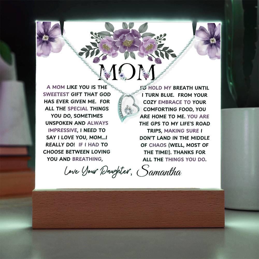 Personalized Mom Keepsake Bundle – Mother's Day Gifts – view 10