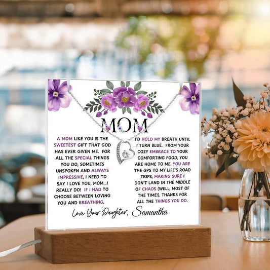 Personalized Mom Keepsake Bundle – Mother's Day Gifts – view 2