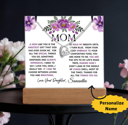 Personalized Mom Keepsake Bundle – Mother's Day Gifts