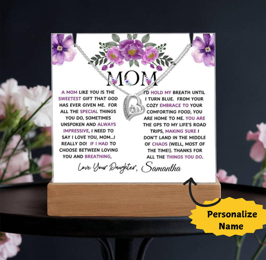 Personalized Mom Keepsake Bundle – Mother's Day Gifts