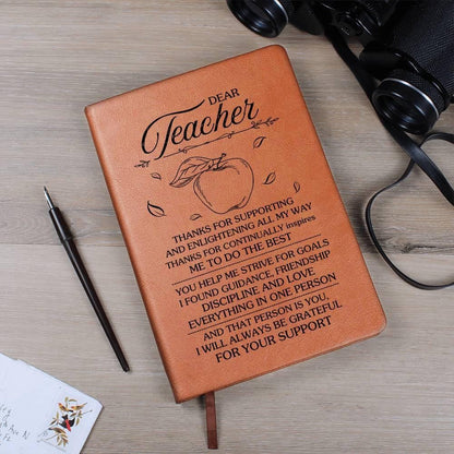 Personalized Teacher appreciation Journal – School Teacher gift – view 10
