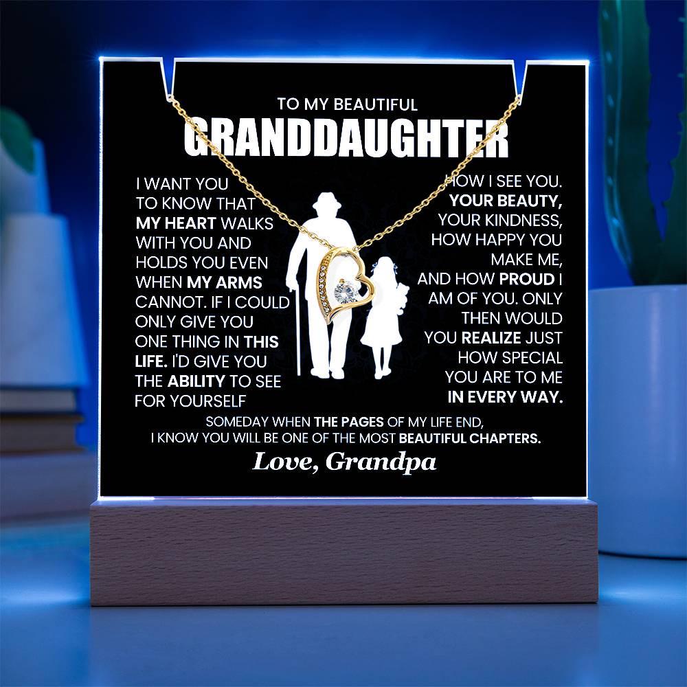 Personalized Granddaughter Keepsake Bundle – From Grandparents – view 7