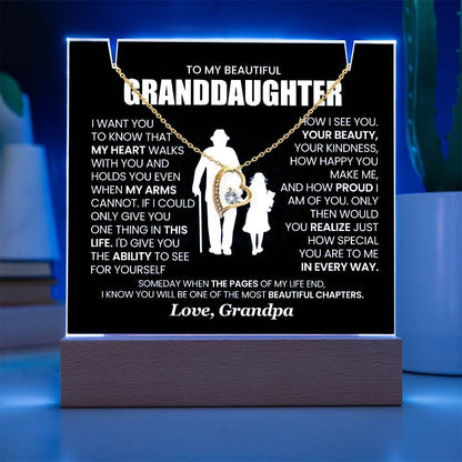 Personalized Granddaughter Keepsake Bundle – From Grandparents – view 7