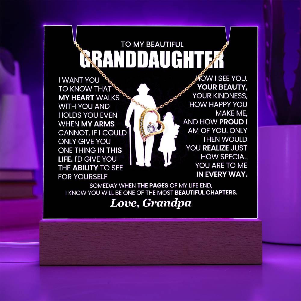 Personalized Granddaughter Keepsake Bundle – From Grandparents – view 4