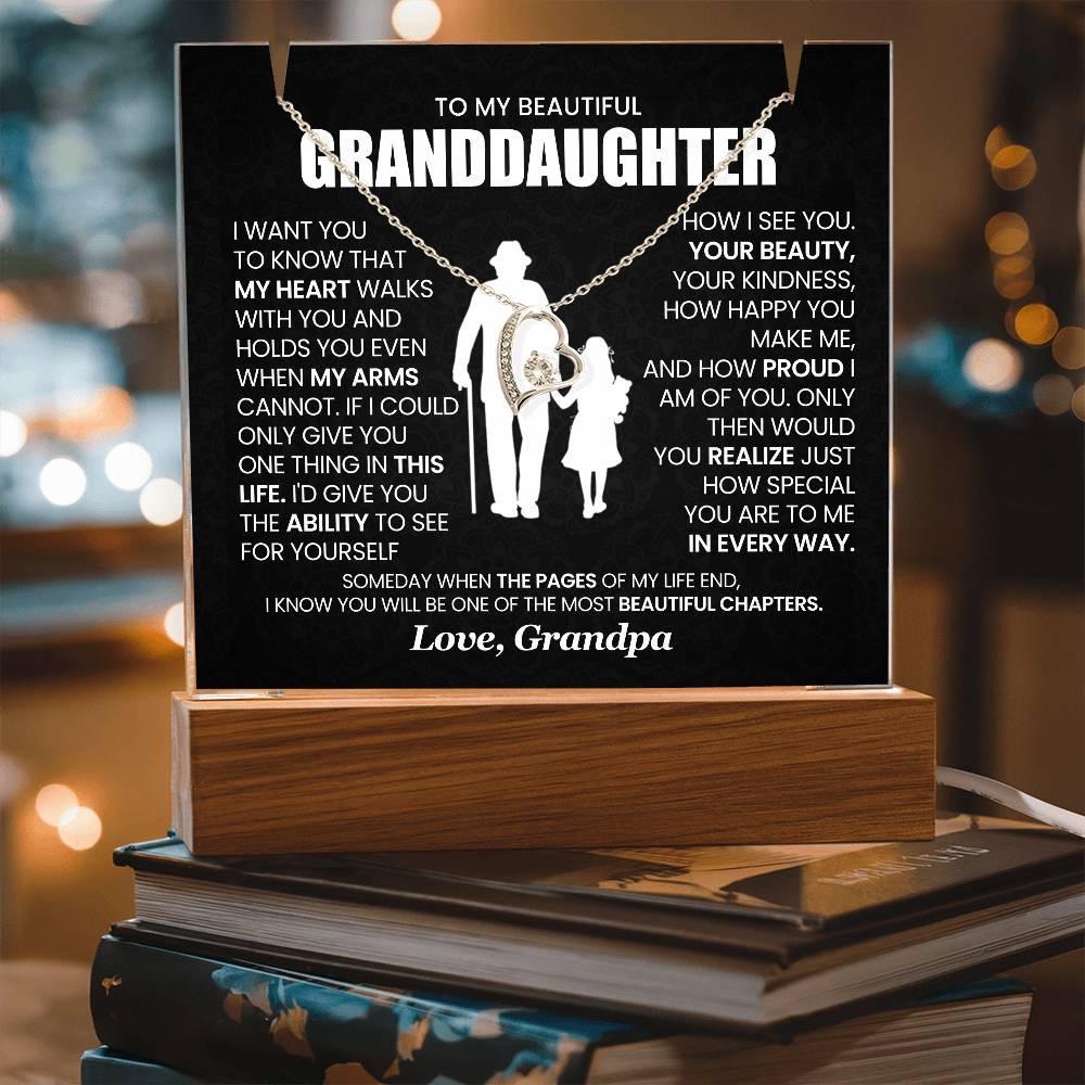 Personalized Granddaughter Keepsake Bundle – From Grandparents – view 9