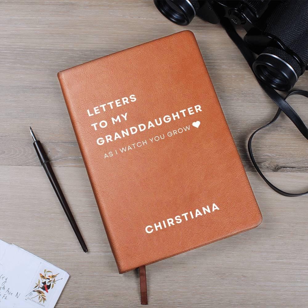 Letters To My Granddaughter Journal – Gifts for Granddaughter – view 2