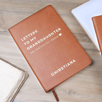 Letters To My Granddaughter Journal – Gifts for Granddaughter – view 10
