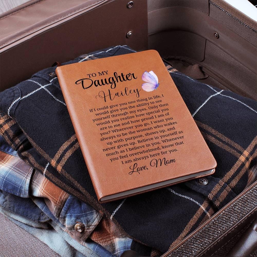 To My Daughter Personalized Journal – Gift for Daughter from Mom – view 6